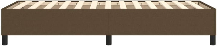 vidaXL Boxspringbett, Bettgestell mit Lattenrost, Bett Polsterbett mit Stützbeinen, Einzelbett Schla