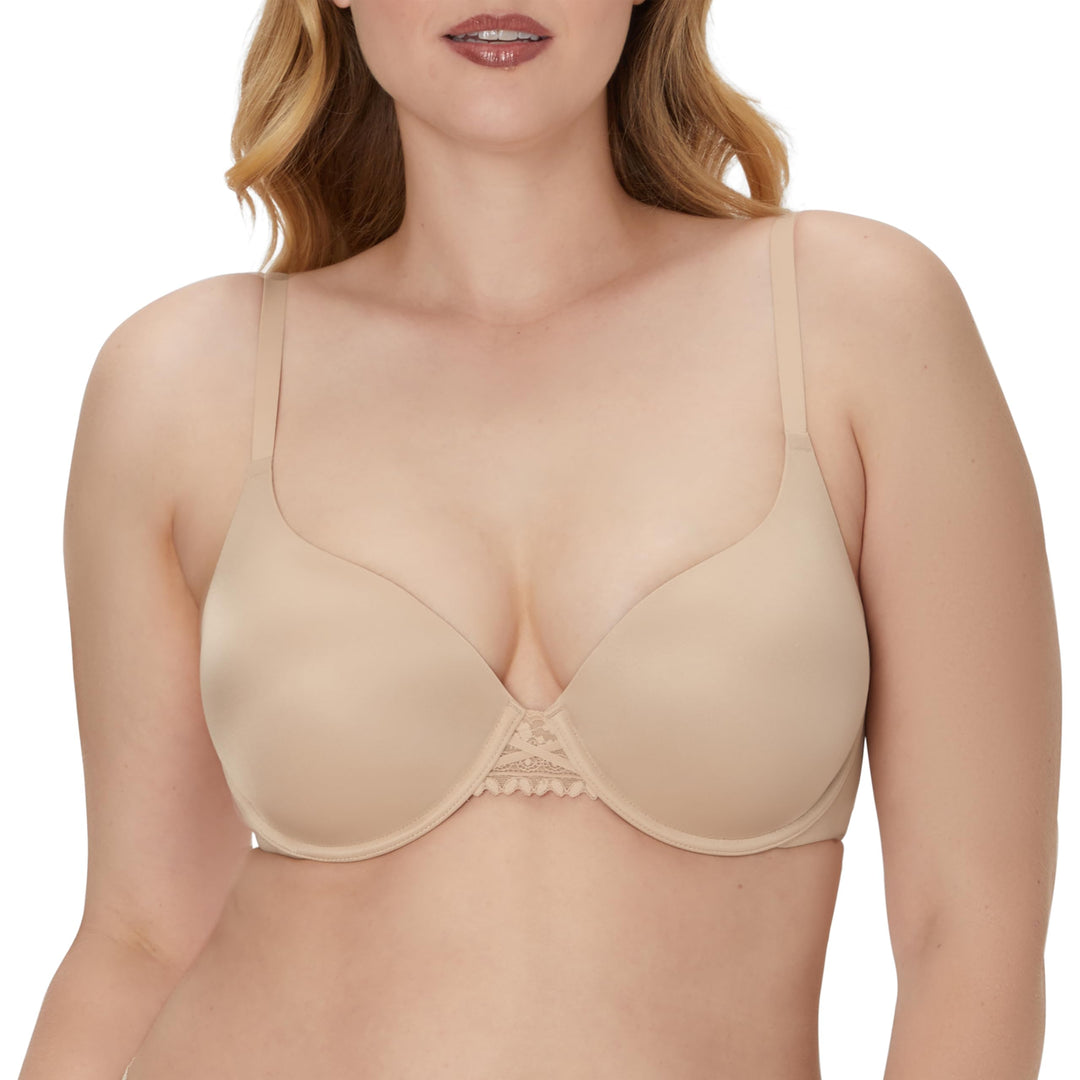 Maidenform Damen Love The Lift T-Shirt BH 70C Paris Nude, 70C Paris Nude