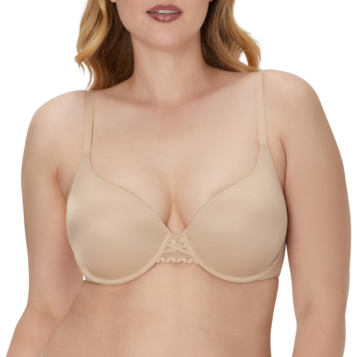 Maidenform Damen Love The Lift T-Shirt BH 70C Paris Nude, 70C Paris Nude