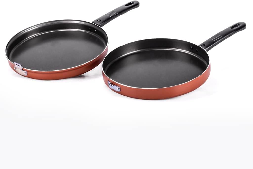 Moneta Doppelpfanne Flach 26 cm Zechine