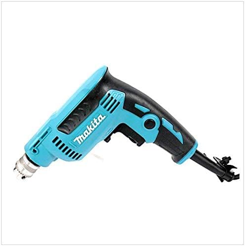 Makita DP2010 Bohrmaschine High Speed, 240 V, Schwarz, Blau,Size