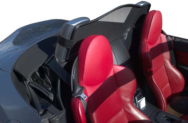 Aperta Windschott passend für BMW Z4 E85 100% Passgenau OEM Qualität Schwarz Windstop Windabweiser