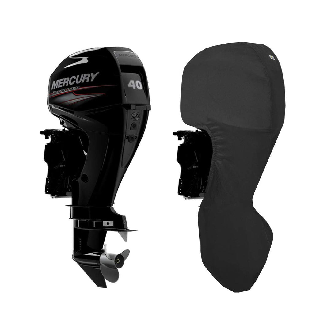 Oceansouth Abdeckung für Mercury Aussenborder (25-30HP 381mm (15") ((2008>) 4 Stroke 3CYL)) 25-30HP