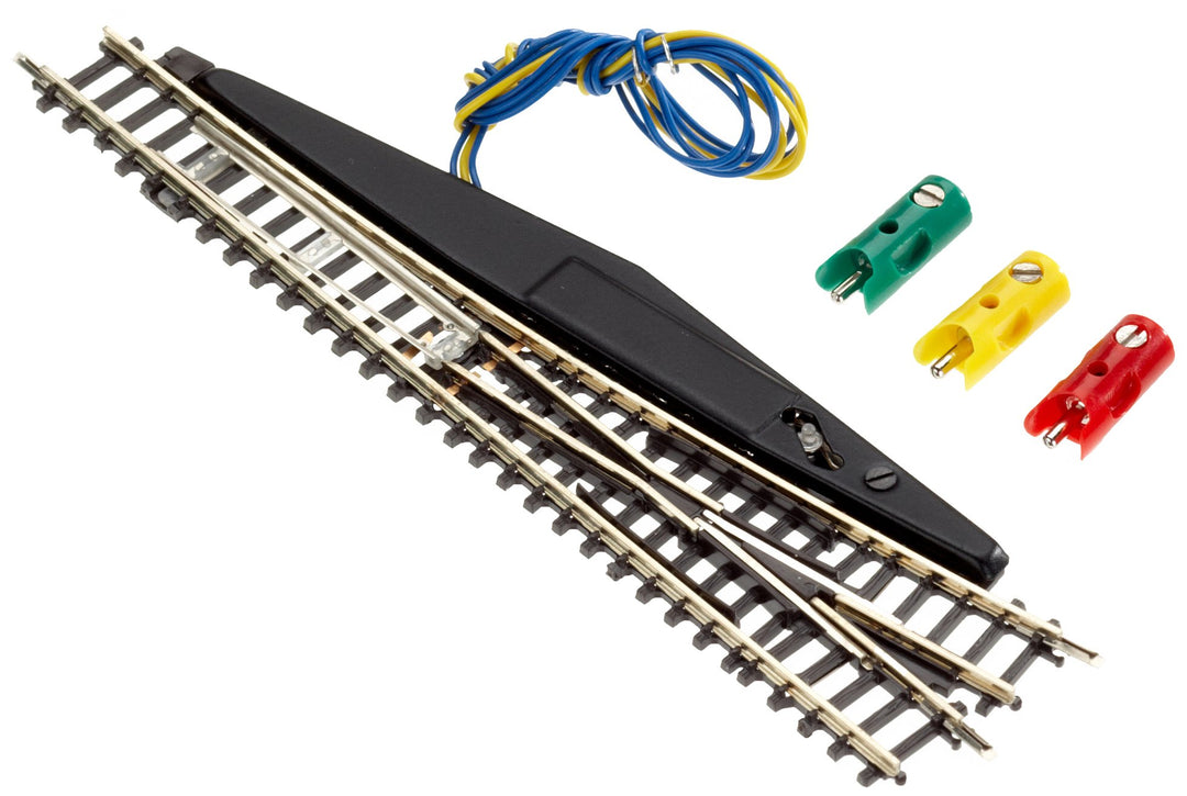 Märklin 8562 - El. Weiche links r490 mm, Inhalt 1 Stück, Spur Z