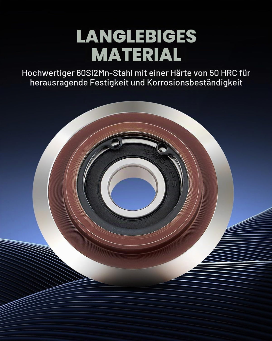 CREWORKS Ersatzklinge für Kabelabisoliermaschine Kabelschälmaschine Zubehör Ersatzklinge aus Stahl f