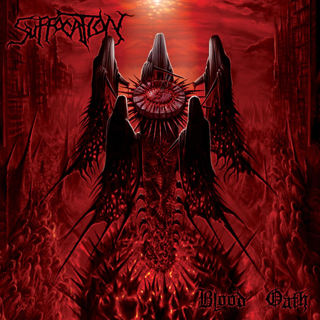 Blood Oath(Ltd.Red-Black Corona), Vinyl