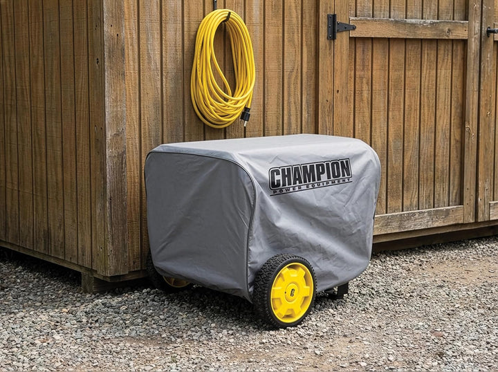 Champion Wetterfeste Aufbewahrungsabdeckung für tragbare Generatoren mit 2800-4750 Watt Tragbar + 28