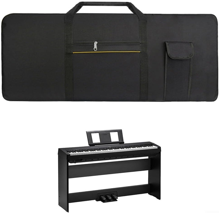 Custodia per tastiera elettronica a 61 tasti, in Tessuto Oxford 420D, borsa per pianoforte professio
