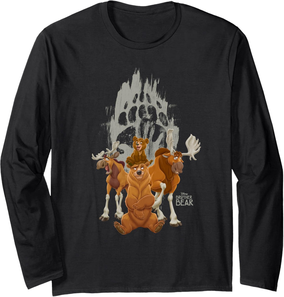 Disney Brother Bear Characters Langarmshirt