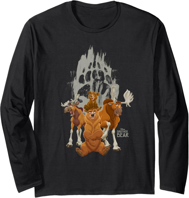Disney Brother Bear Characters Langarmshirt