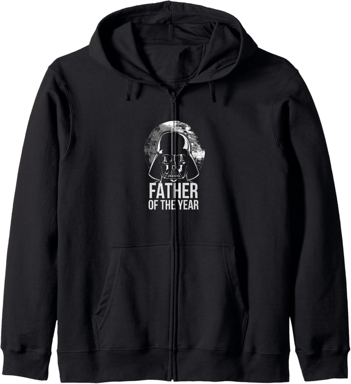 Star Wars Vatertag Vader Father Of The Year Dad Kapuzenjacke