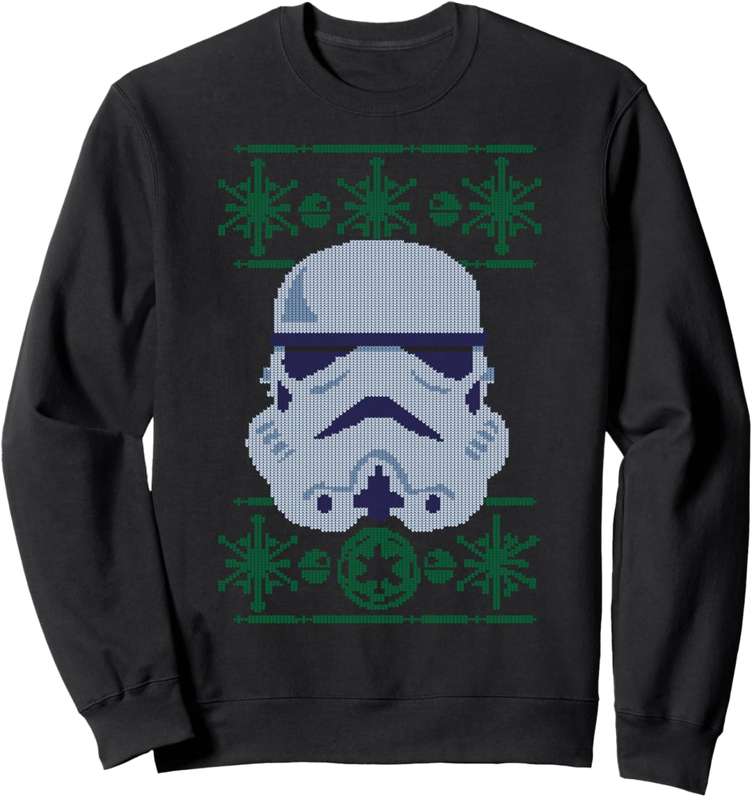 Star Wars Trooper Empire Logo Holiday Pattern Sweatshirt