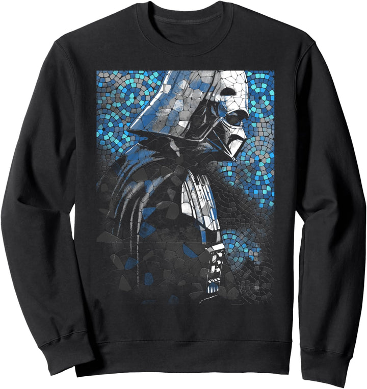 Star Wars Darth Vader Mosaic Portrait Sweatshirt