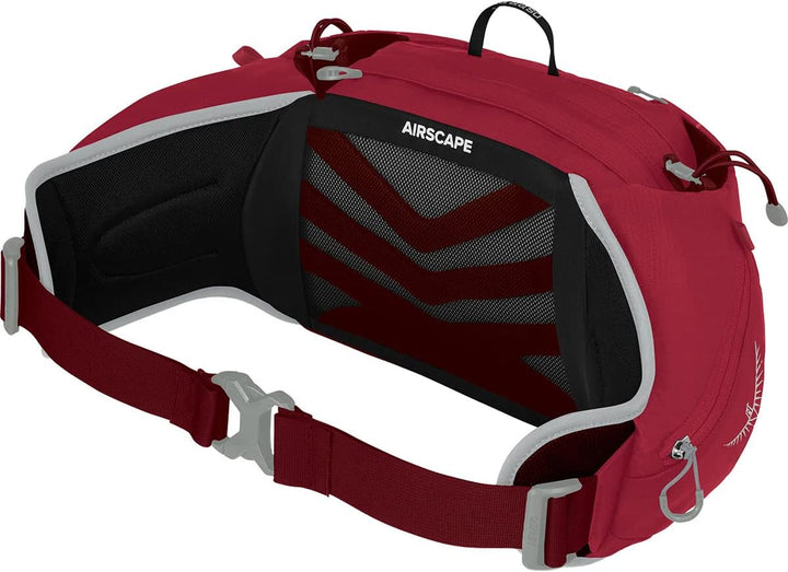 Osprey Talon 6 Wanderrucksack für Männer Cosmic Red Einheitsgrösse, Cosmic Red Einheitsgrösse
