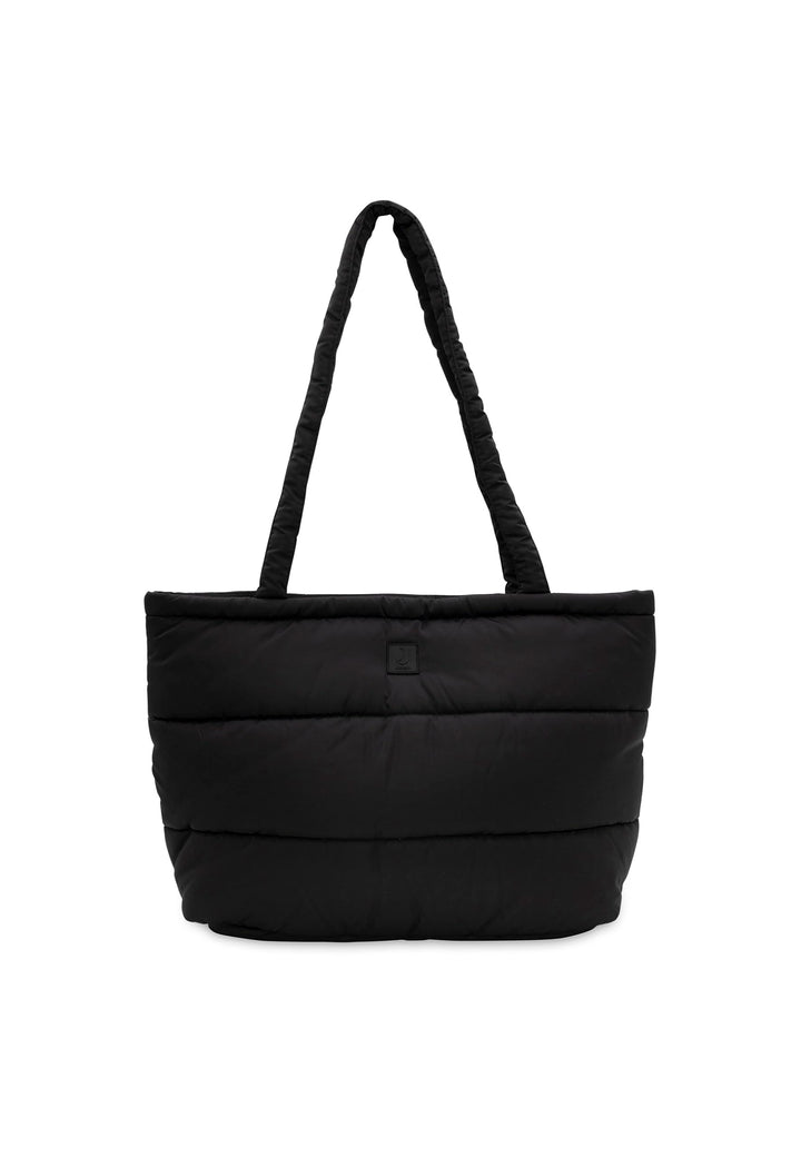 Jollein Wickeltasche Shopper Schwarz, Schwarz