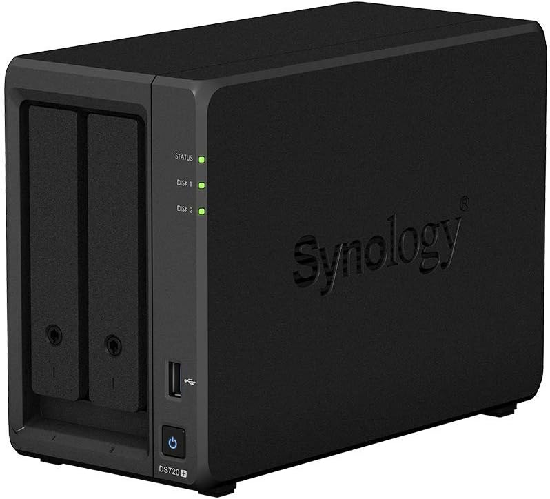 Synology DS720+(6G) RAM 2-Bay 6TB Bundle mit 2X 3TB Seagate IronWolf 6TB Seagate IronWolf, 6TB Seaga