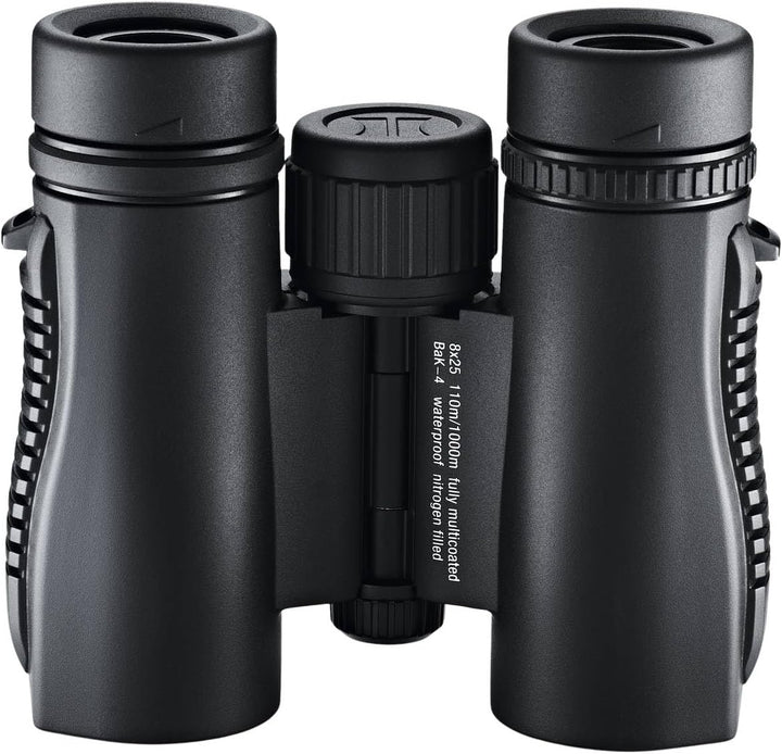 Eschenbach Optik Bison Fernglas 8x25 - Präzision und Robustheit für Outdoor-Aktivitäten, Naturbeobac