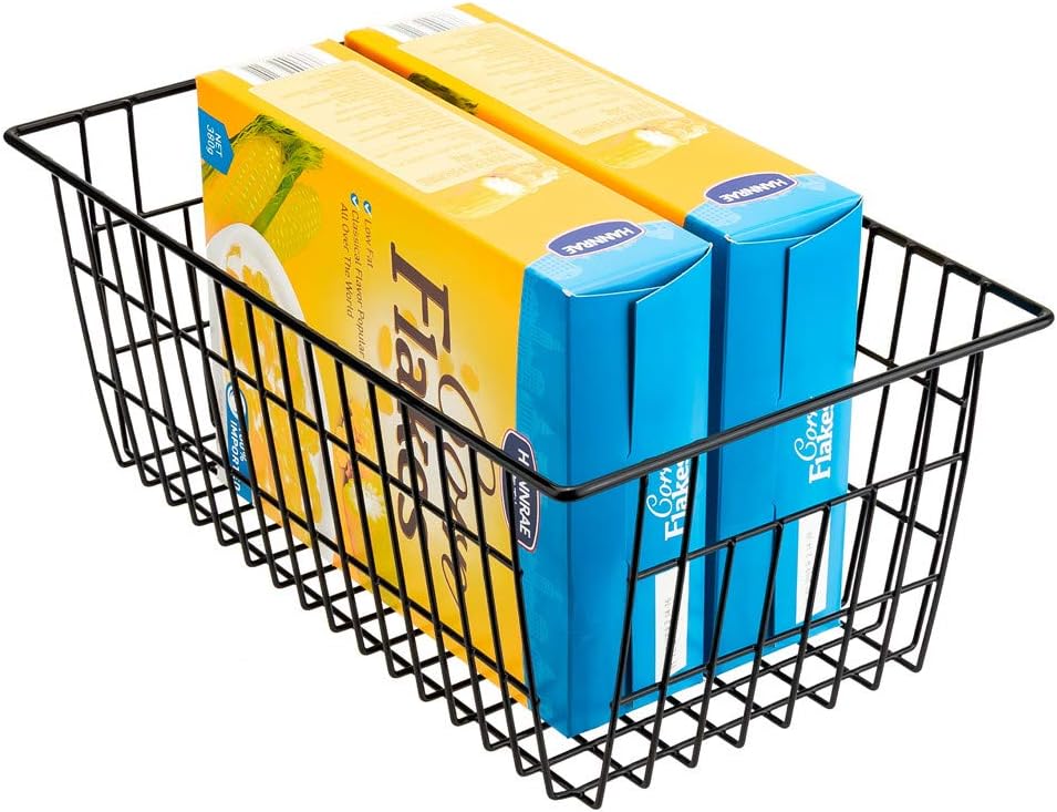 Sanno Bauernhaus Organizer Aufbewahrung Bins Grosse Organizer Bins Durable Metallkorb Pantry Organiz