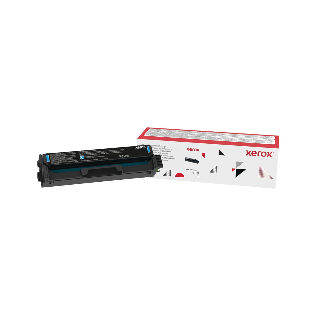 Xerox C230 / C235 Cyan High Capacity Toner Cartridge (2,500 Pages), blau