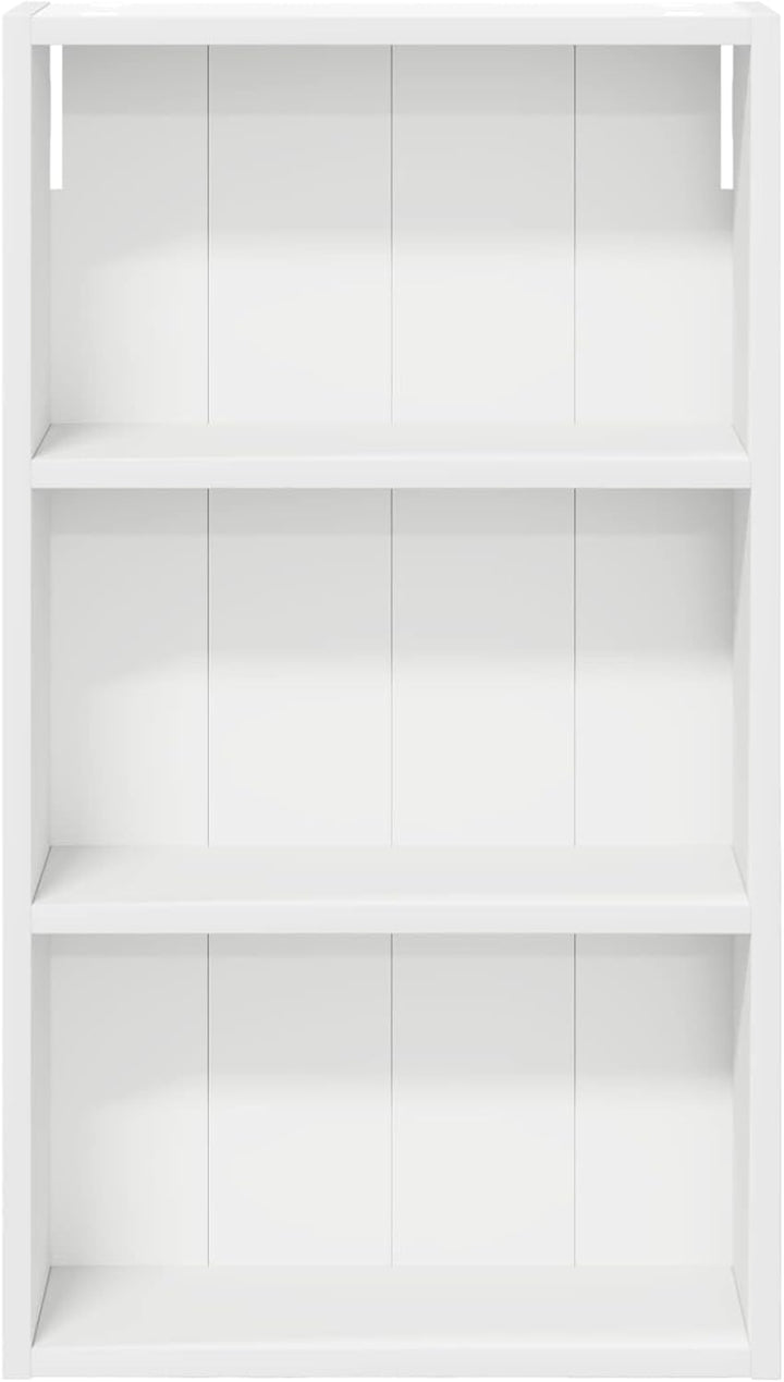 vidaXL Badezimmer-Wandschrank Weiss 40 x 14 x 70 cm Holzwerkstoff, Moderner Badschrank, rechteckiges