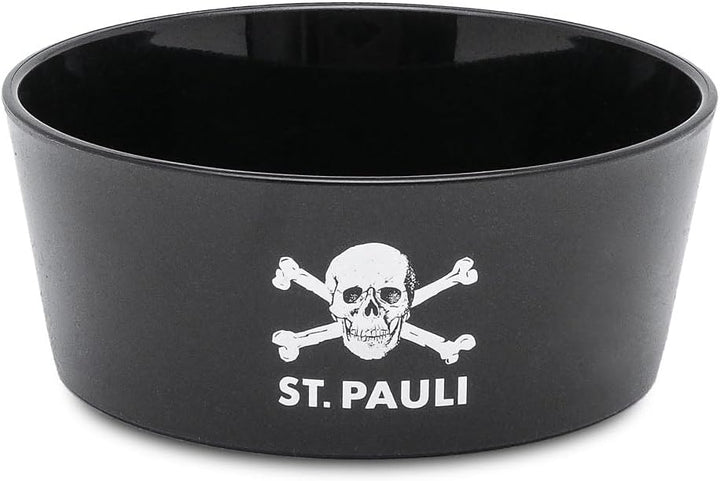 FC St. Pauli Kindergeschirr-Set Kunststoff Totenkopf - Teller, Becher &amp; Schale