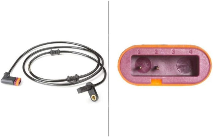 HELLA 6PU 010 039-731 Sensor, Raddrehzahl - 12V - Kabel: 1390mm