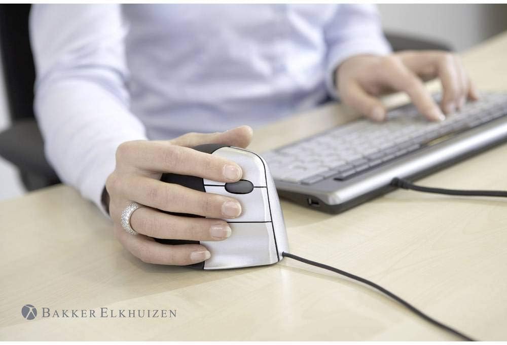 Evoluent VM3R VerticalMouse 3 Maus USB für Rechtshänder