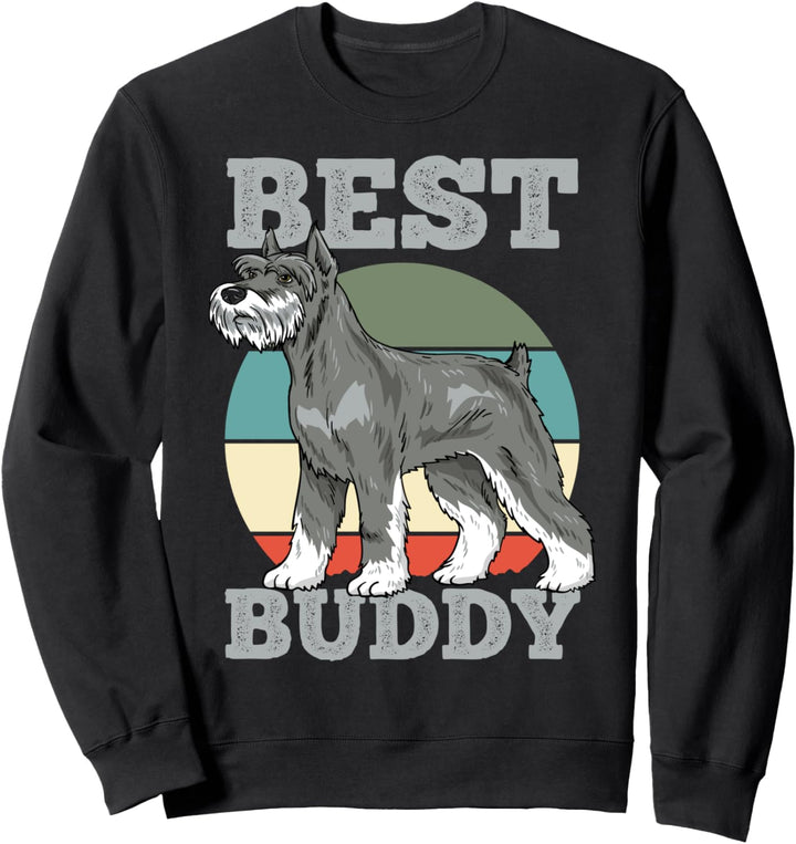 Schnauzer Besitzer Züchter Hundefreunde Sweatshirt