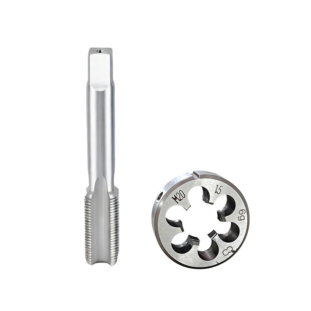 M20 x 1,5 mm Gewindebohrer und Gewindeschneidwerkzeug-Set, hochlegierter Stahl Gewindewerkzeuge, ger