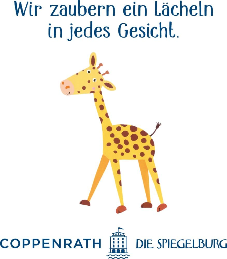 DIE SPIEGELBURG - Geschirr Geschenkset Giraffe - Freche Rasselbande