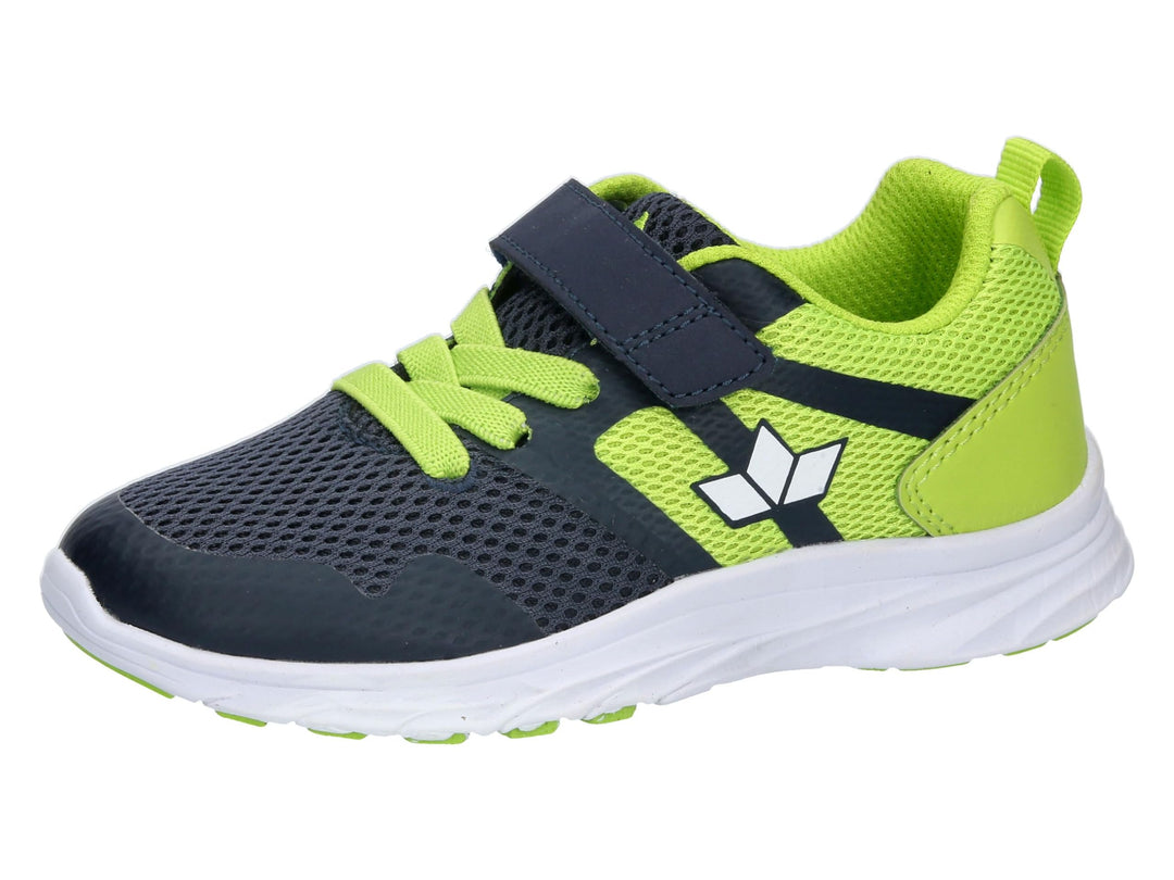 Lico Unisex Kinder Napier Vs Sneaker 28 EU Marine Lemon, 28 EU Marine Lemon