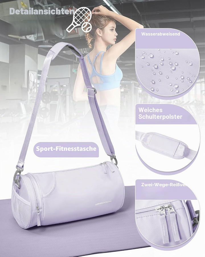Kleine Turnbeutel für Frauen Mehrfarbige Turnbeutel für Männer wasserdichte Trainingstasche Mini See