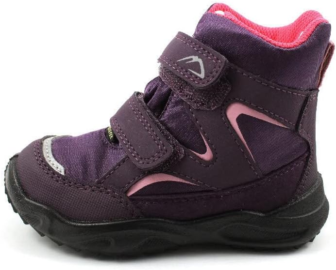 Superfit Glacier Schneestiefel, LILA/PINK 8500, 26 EU 22 EU Weit, 22 EU Weit