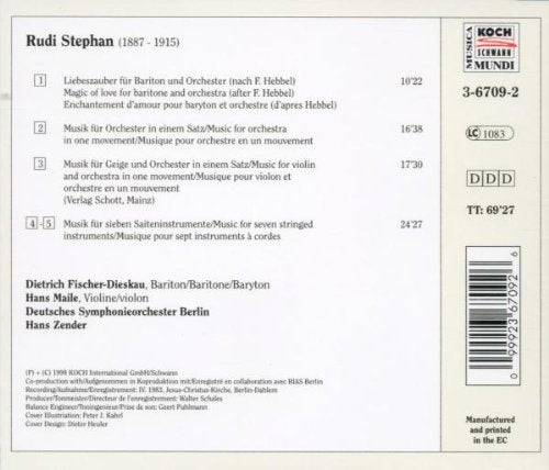 Liebeszauber, Audio-CD