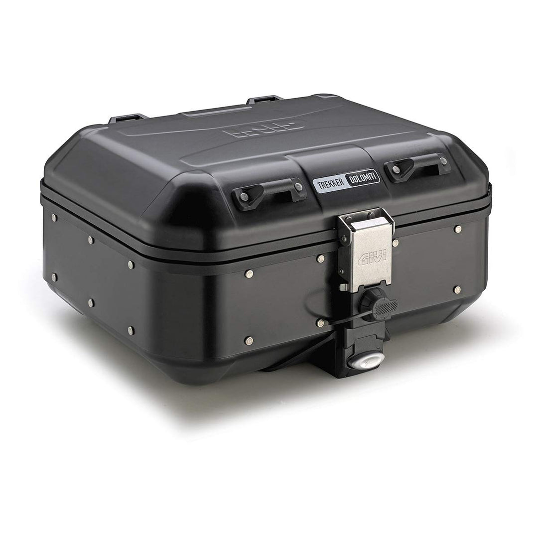 Givi DLM30B Trekker 30 Dolomiti Alu-Koffer Monokey, Schwarz, Grösse 40, Schwarz