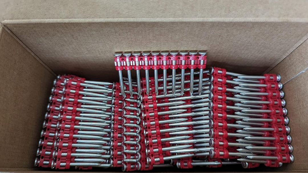 N.1000 Nieten für Nagelmaschinen: Spit Pulsa 800 / 700P / 700E - Pulsa 1000 / TF - Pulsa 40 P/E - Ti