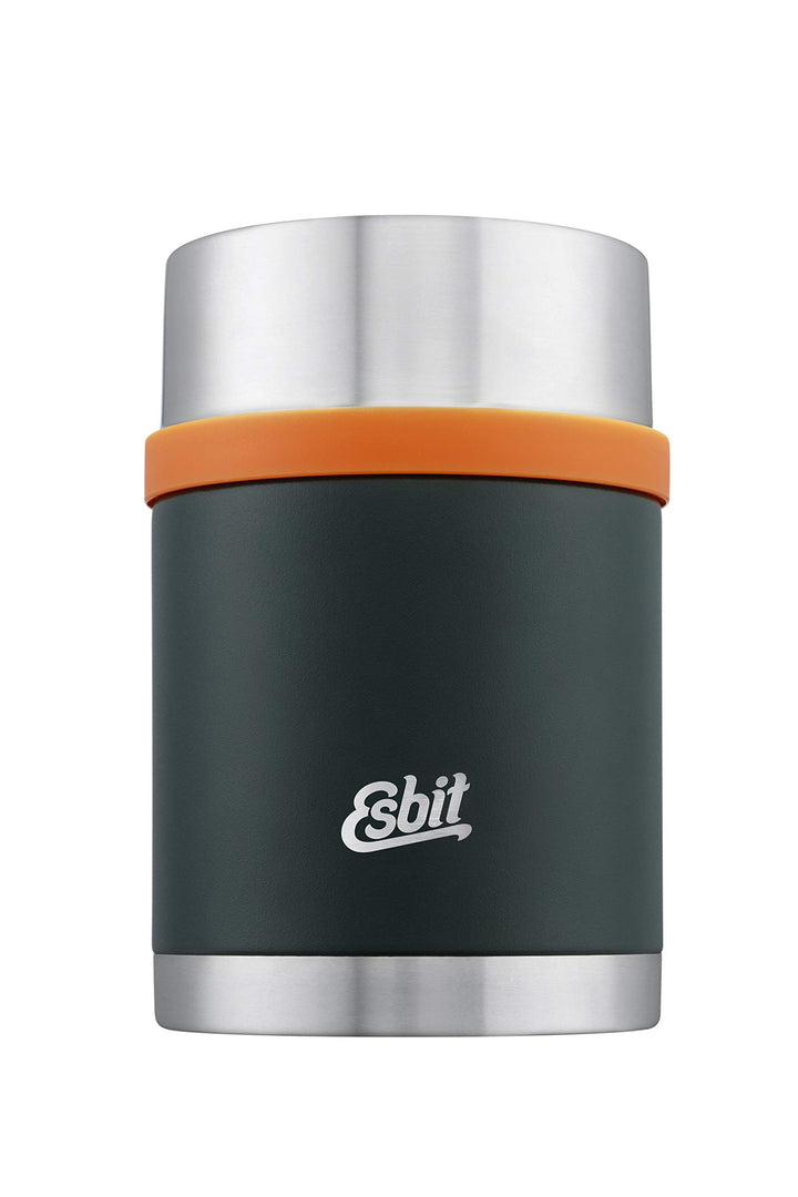 Esbit Thermobehälter Sculptor für Essen - Warmhaltebehälter 750 ml in Forest Green - aus Edelstahl f