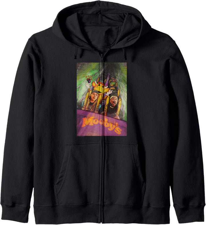 Jay & Silent Bob Mooby's Coaster Ride Kapuzenjacke