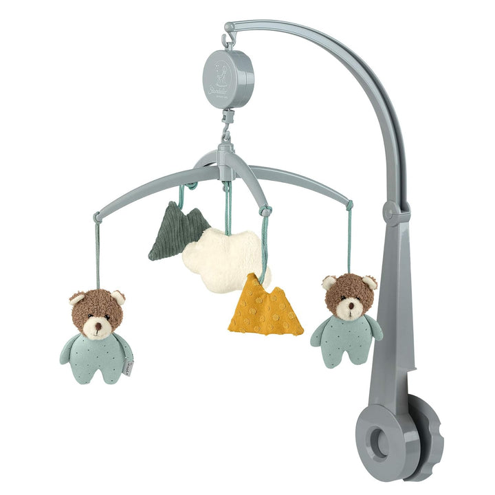 Sterntaler 6102002 Mobile Bär Ben, Gestänge, Spielwerk, Mobile-Figuren, Alter: Für Babys ab der Gebu