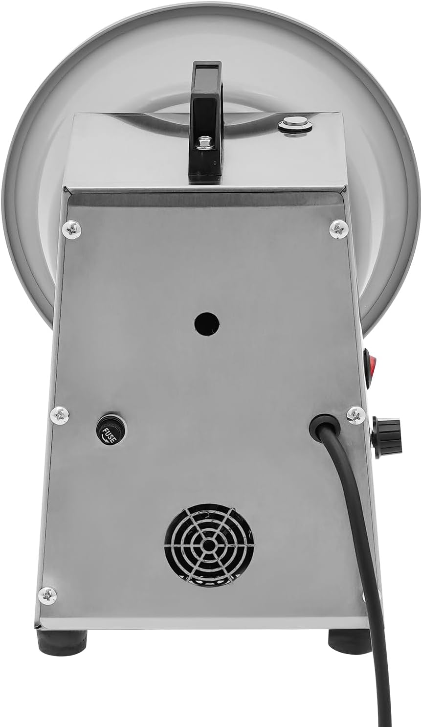 Elektrische Kokosnuss-Reibemaschine, 150W Kokosnussreibe mit einstellbaren Geschwindigkeiten und rut