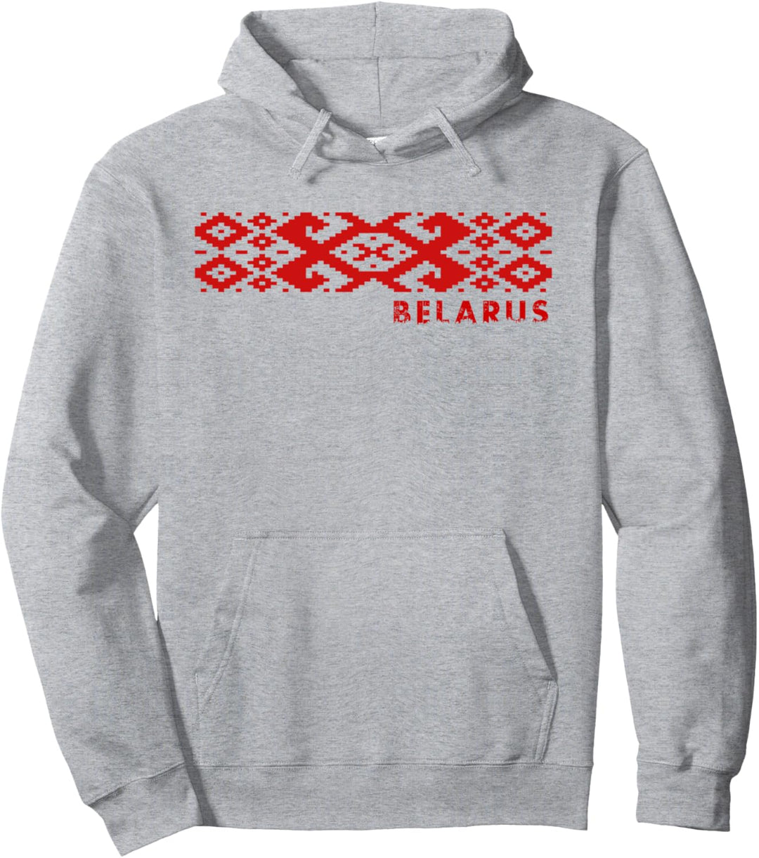 Belarus National Ornament Muster Alte Flagge Pagonya Pullover Hoodie