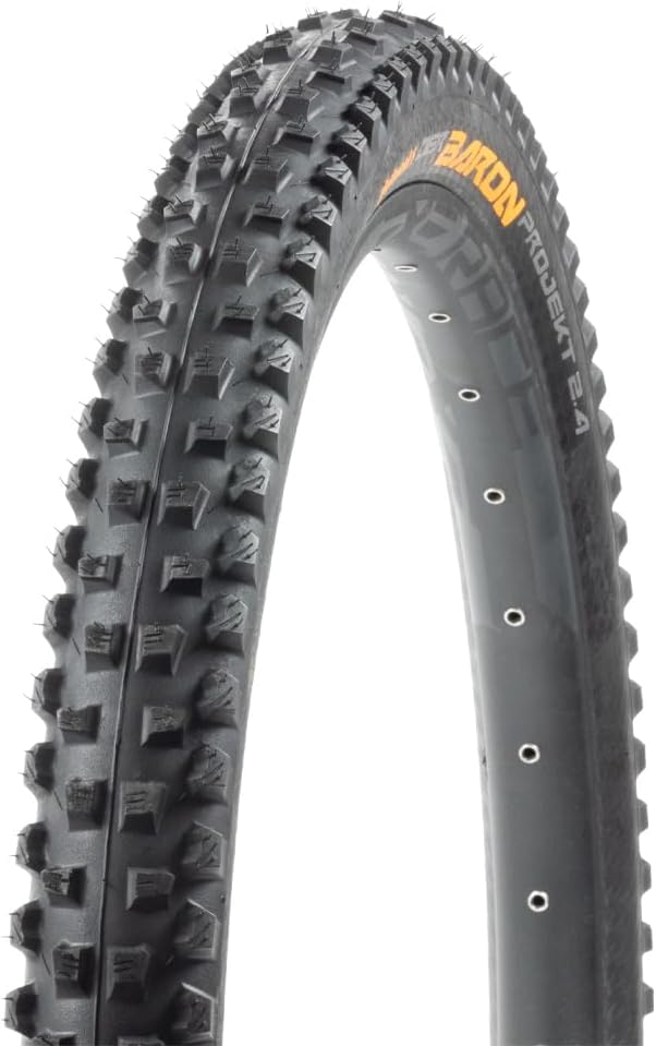 Continental Fahrrad Reifen Der Baron Projekt 2.4 Prot. Apex // alle Grössen Schwarz 29, Schwarz 29