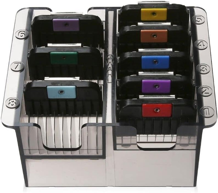 WAHL Professional Edelstahl-Kammaufsätze für Tiere # 3390–100