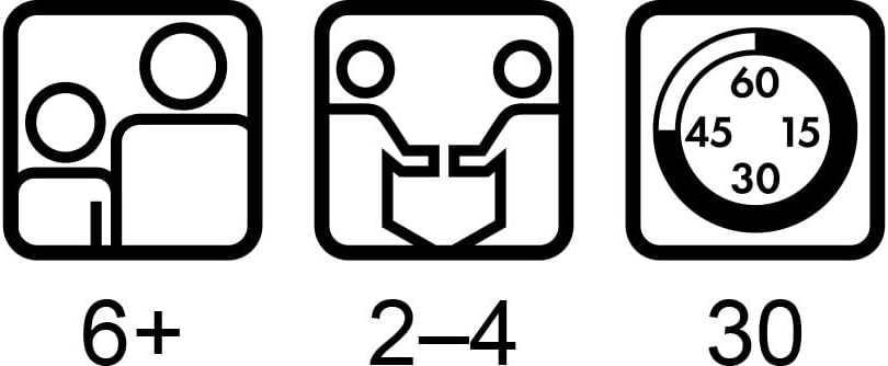 Zoch 601105193 Burg Appenzell (Neuauflage) - Familienspiel für 2 bis 4 Spieler – ein doppelbödiger L