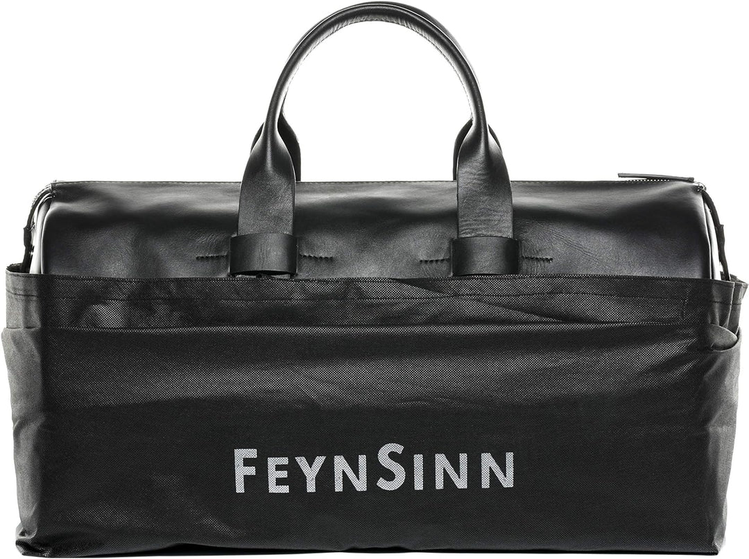 FEYNSINN Berlin Weekender Troy aus Premium Leder I Sporttasche gross für Herren und Damen I Reisetas