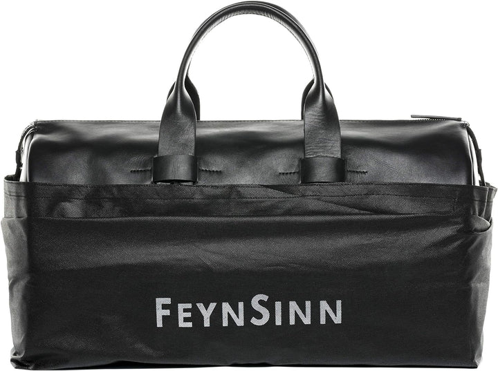 FEYNSINN Berlin Weekender Troy aus Premium Leder I Sporttasche gross für Herren und Damen I Reisetas