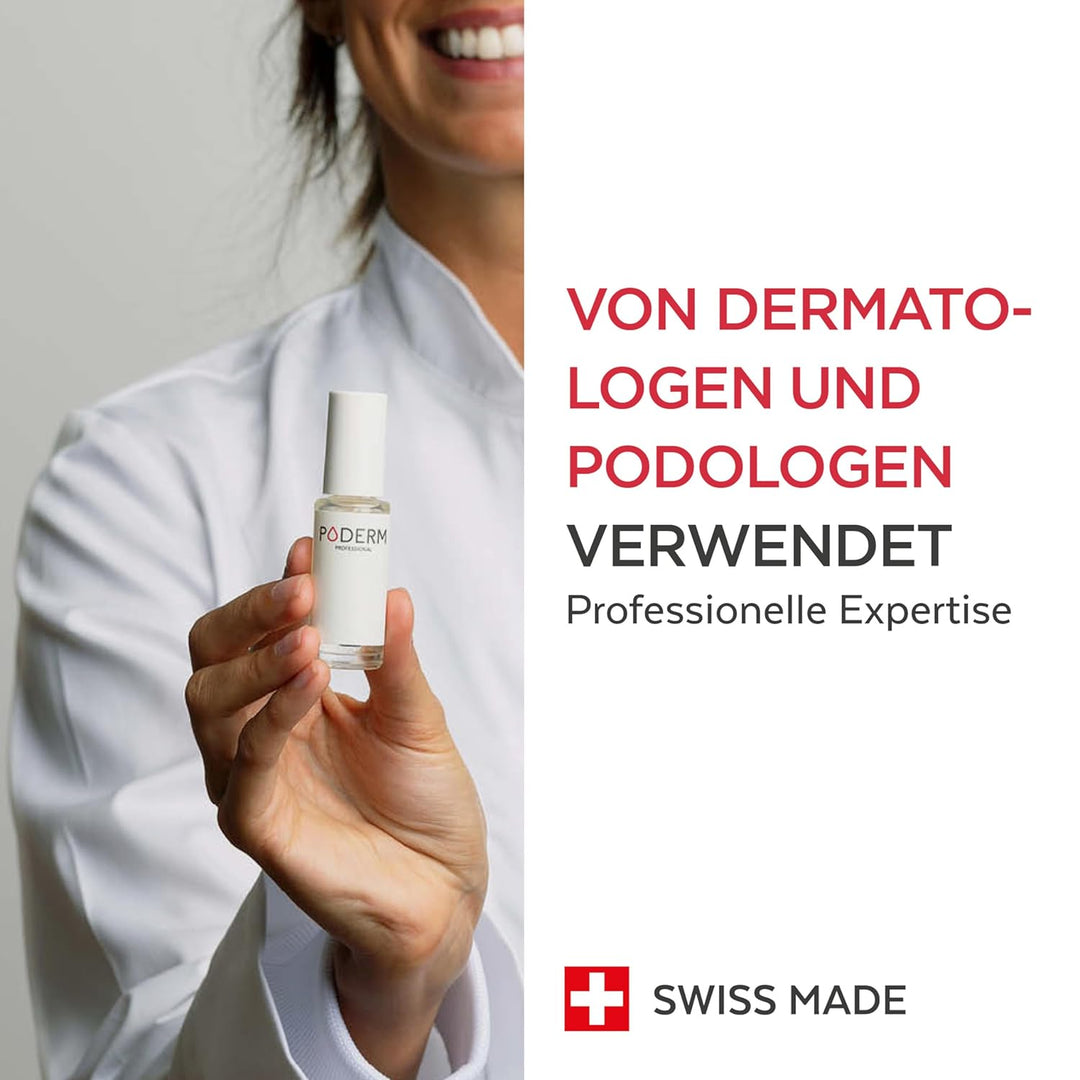 PODERM - INTENSIVE NAGELPFLEGE FÜR KINDER & BABYS - Repariert, baut auf und beruhigt - Für gesunde N