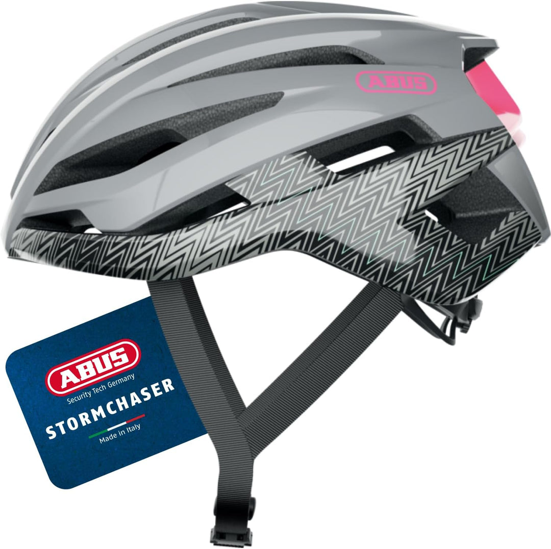 ABUS Rennradhelm StormChaser - Leichter und komfortabler Fahrradhelm für professionellen Radsport fü