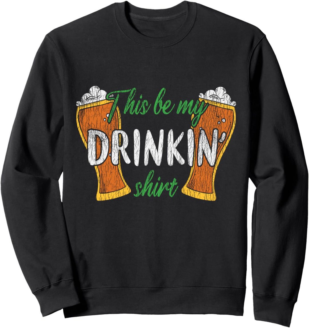 Irish Drinking Buddies St. Patrick's Day Matching Group Sweatshirt