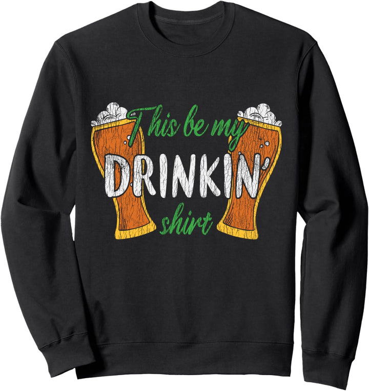 Irish Drinking Buddies St. Patrick's Day Matching Group Sweatshirt